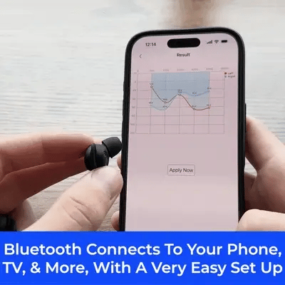 Bluetooth hearing aids app controlled Pure Sound