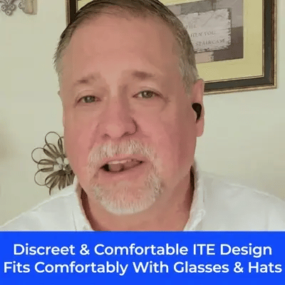 Bluetooth hearing aids app controlled Pure Sound