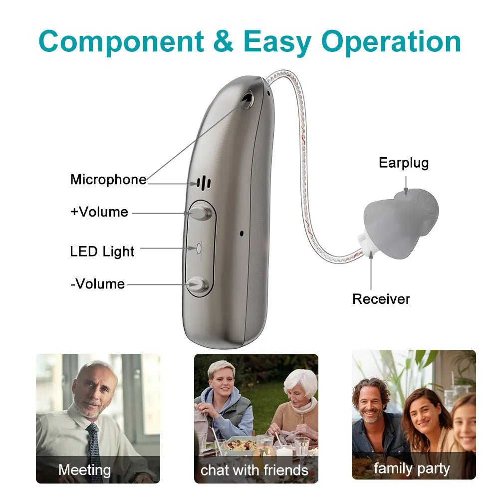 PureSound™ Everyday Comfort – Personal Sound Amplifier - Pure Sound